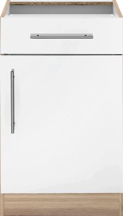 Wiho Küchen Unterschrank »Cali« 50 cm breit, ohne Arbeitsplatte