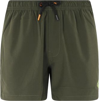 Save The Duck Demna Zwemshorts - Heren - Strandmode - Groen - L - Polyester - Badmode