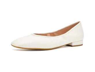 Cole Haan Go-To Valinda Ballet Flats Womens Shoes Powder Leather : 10.5 B - Medium