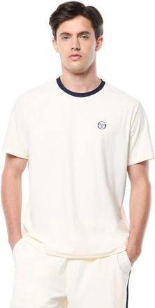 Sergio Tacchini Grata Active T-Shirt in Gardenia at Nordstrom, Size Xxx-Large