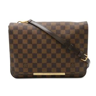 Louis Vuitton Pre-owned Cross Body Bags, female, Brown, Size: ONE SIZE Pre-owned Cross Body Bag