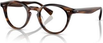 Oliver Peoples 48mm Phantos optical glasses in Brown at Nordstrom