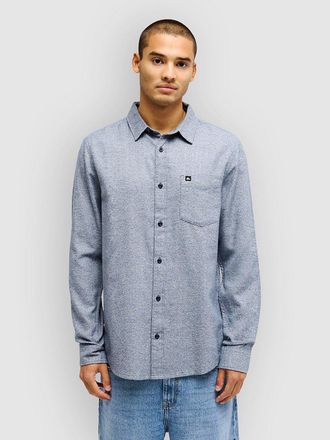 Quiksilver Motherfly Heather Shirt blauw