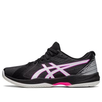 Asics Solution Swift FF Black Hot Pink 1041A298-002