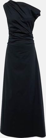 Staud Maxi Phare cotton poplin gown