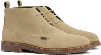 Barbour Kirkstone Desert Boot in Trench Suede at Nordstrom, Size 12