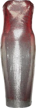 Paco Rabanne Abito Naomi - Rosso