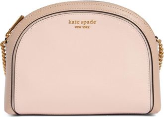 Kate Spade New York morgan colorblock double zip dome crossbody bag in Pale Dogwood Multi at Nordstrom Rack