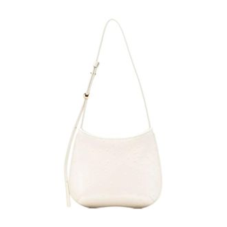 Jacquemus Shoulder Bags, female, Beige, Size: ONE SIZE Le Petit Bisou Shoulder Bag