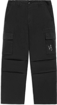 Li-Ning Counterflow Logo Cargo Pants Black AKXS407-1