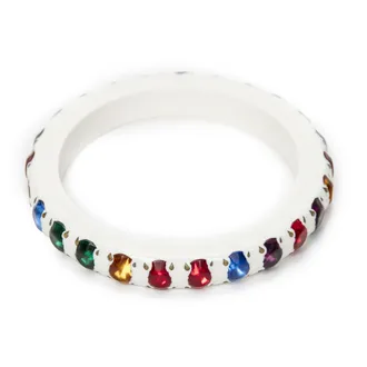 Chanel CC Gripoix Bangle armband