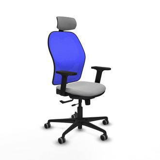 Piqueras y Crespo Silla De Oficina Piqueras Y Crespo Jorquera Negro Soporte Lumbar