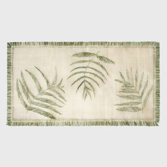 Joanna Buchanan Straw table runner in Green at Nordstrom