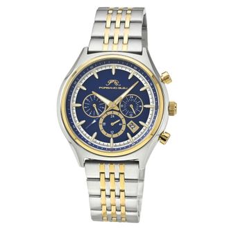 Porsamo Bleu Charlie Quartz Blue Dial Mens Watch 1262ACHS