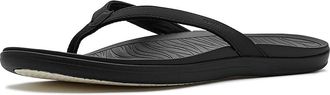 Sanuk Wave Whisper Womens Sandals Black : 10 B - Medium, Rubber/Synthetic