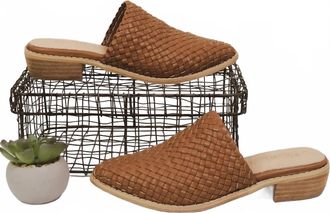 Mi.iM Womens Selene Mule In Brown