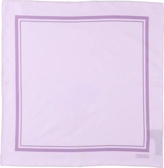 Tom Ford Zijden zakdoek - Paars