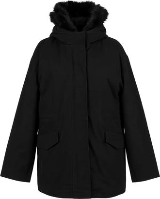 Twinset Parka - - Jackets - Donna - Nero - M