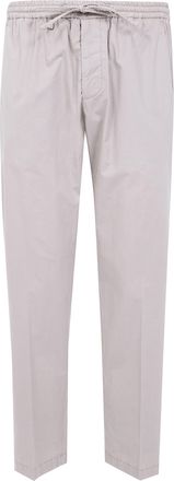Michael Coal Popeline Coulisse Trousers