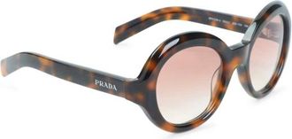 Prada Sunglasses, female, Brown, Size: ONE SIZE PR D08Su Sunglasses