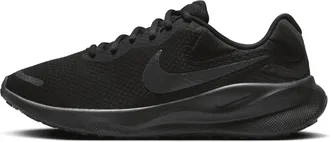 Nike Womens Revolution 7 Road Running Shoes in Black | FB2208-002