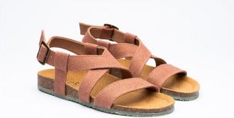 Zouri Sand Sandalen f&uuml;r Damen | wei&szlig;