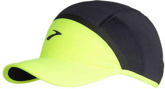 Brooks Mens Base Hat In Nightlife Asphalt