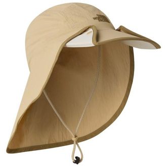 The North Face Class V Convertible Sunshield Hut f&uuml;r Herren | beige/braun