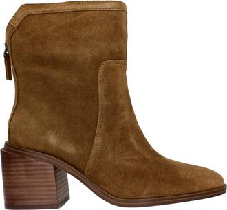 Vince Camuto Water-Repellent Suede Mid-Shaft-Kortimy Nutmeg VC-KORTIMY-NM Womens