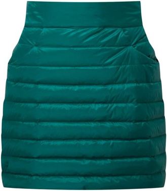 Mountain Equipment Frostline Skirt Daunenjupe für Damen | türkis