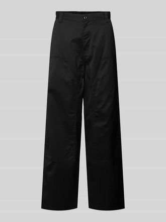 Carhartt Work in Progress Chino mit Ges&auml;&szlig;taschen Modell BRADY in Black, Gr&ouml;&szlig;e XL