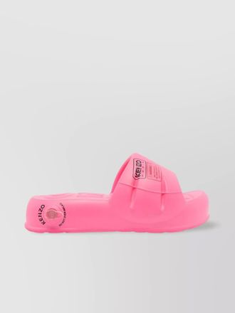 Kenzo rubber slide sandals