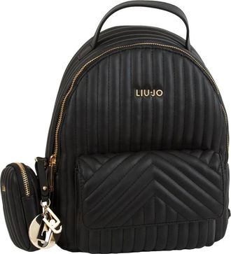 Liu Jo Tassen, Dames, Zwart, ONE Size, Backpack Bag
