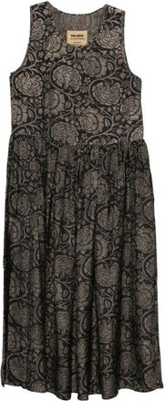 Uma Wang Floral-print Midi Dress