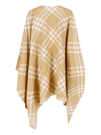 Burberry Womens Jackets Beige Wool