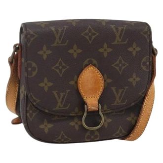 Louis Vuitton Pre-owned Vintage Canvas Cross Body Bag - Dames - Pre-owned - Bruin - Maat: ONE Size