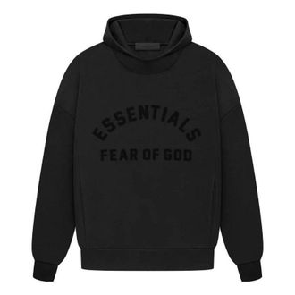 Fear of God SS23 Arch Logo Hoodie Jet Black 192SP232050F