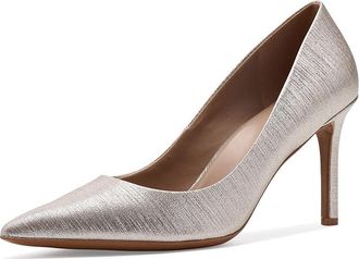 Naturalizer Anna Womens Shoes Soft Silver Metallic : 7.5 N (AA), Leather