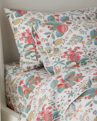 Matouk Pomegranate Fitted Sheet, KING