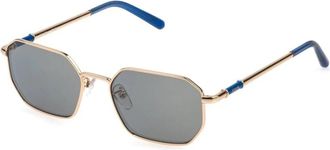 Tous Sto 495 Zonnebril - Dames - Zonnebrillen - Geel - 54 MM - Accessoires