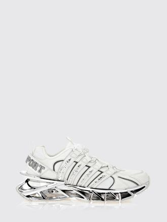 Plein Sport Sneakers Men color White