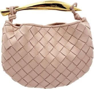 Bottega Veneta Mini Bag Pre-owned - - Pre-owned - Donna - Beige - ONE SIZE