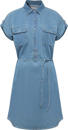 Mavi Jeanskleid MAVI Mavi Jeanskleid Barbara, Damen, Gr. XS, N-Gr, blau, Obermaterial: 50% Baumwolle CO. 50% Lyocell CLY., Kleider Jeanskleid