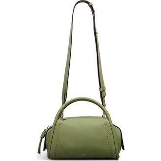 Radley London The Golborne Small Ziptop Satchel Bag in Apple at Nordstrom