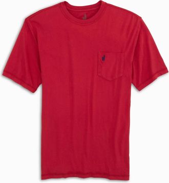 Johnnie-O Dale T-Shirt In Crimson