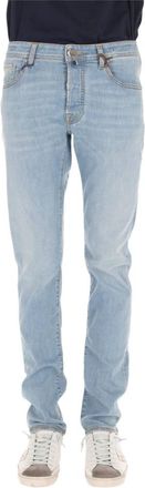 Jacob Cohen Bard Jeans - Heren - Slim Fit Jeans - Blauw - W31 - Denim - Jeans