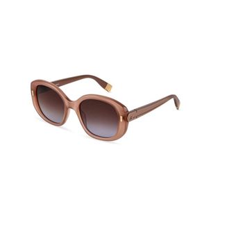 Furla Sfub10 06Xm Sunglasses - female - Furla - Sunglasses - Brown - 54 MM - Accessories