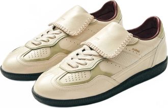 Alohas Womens Club Onix Sneakers In Cream