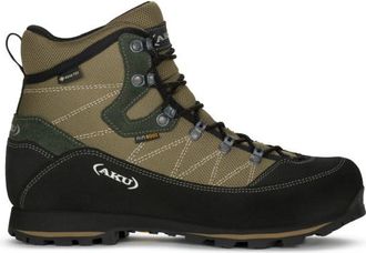 Aku Trekker Lite III GTX Wanderschuhe für Herren | schwarz/oliv