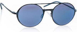 Italia Independent II 0207 023.000 Mens Sunglasses Blue Size 51